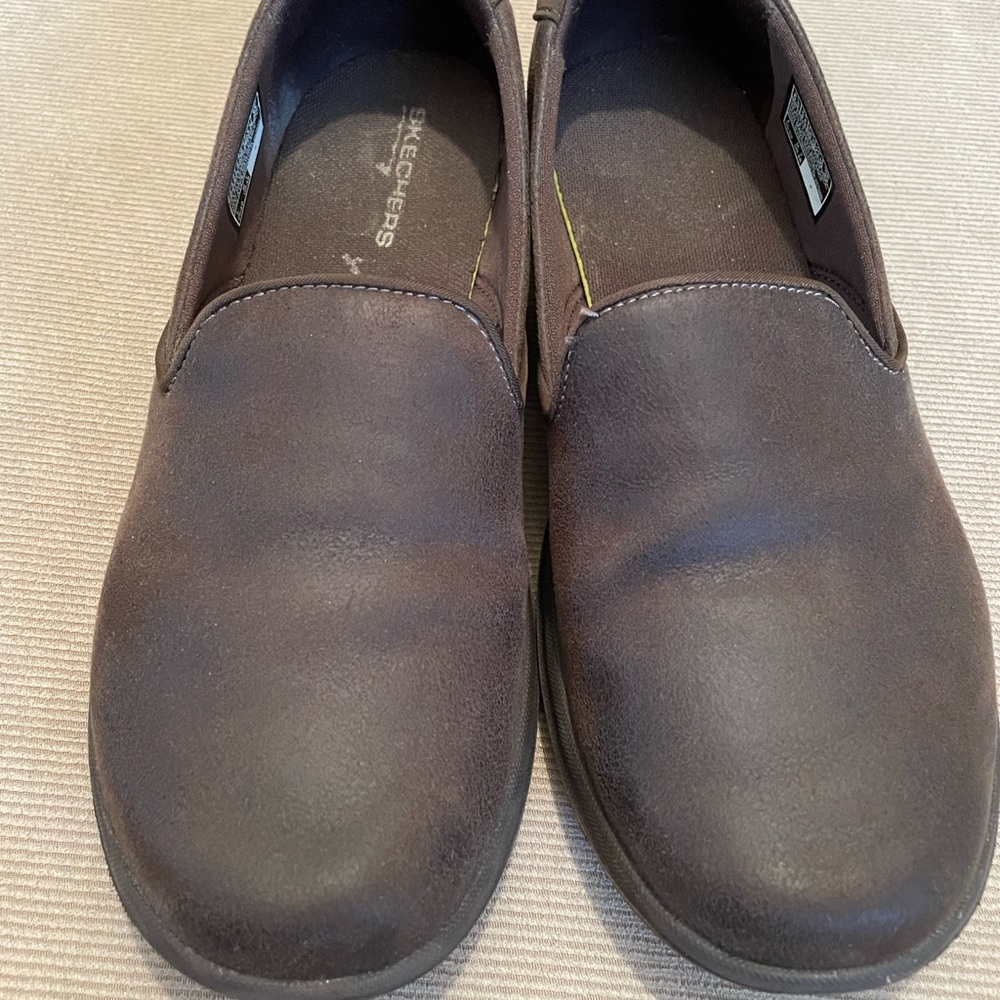 Skechers Women's Dark Brown Slip-On Loafers